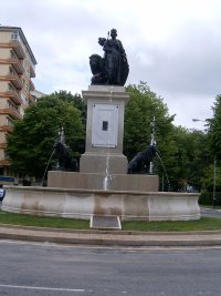 fuente de los leones