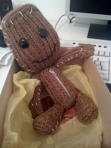 Little Big Planet 3 Sackboy Peluche Mu&ntilde;eca Cumplea&ntilde;o Regalo | Cuotas Sin Inter&eacute;s