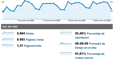 Analytics Enero 2009