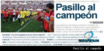 19 Liga del F.C.Barcelona