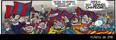 19 Liga del F.C.Barcelona