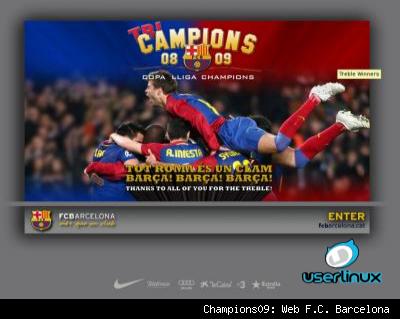 FC Barcelona, Champions 2009