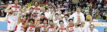 EuroBasket 2009 Polonia España Campeones