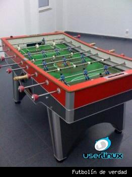 Futbolín de BidoBido