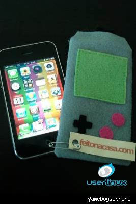 Funda Gameboy para iPhone