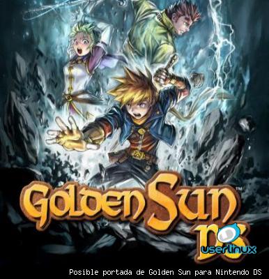 Golden Sun para Nintendo DS